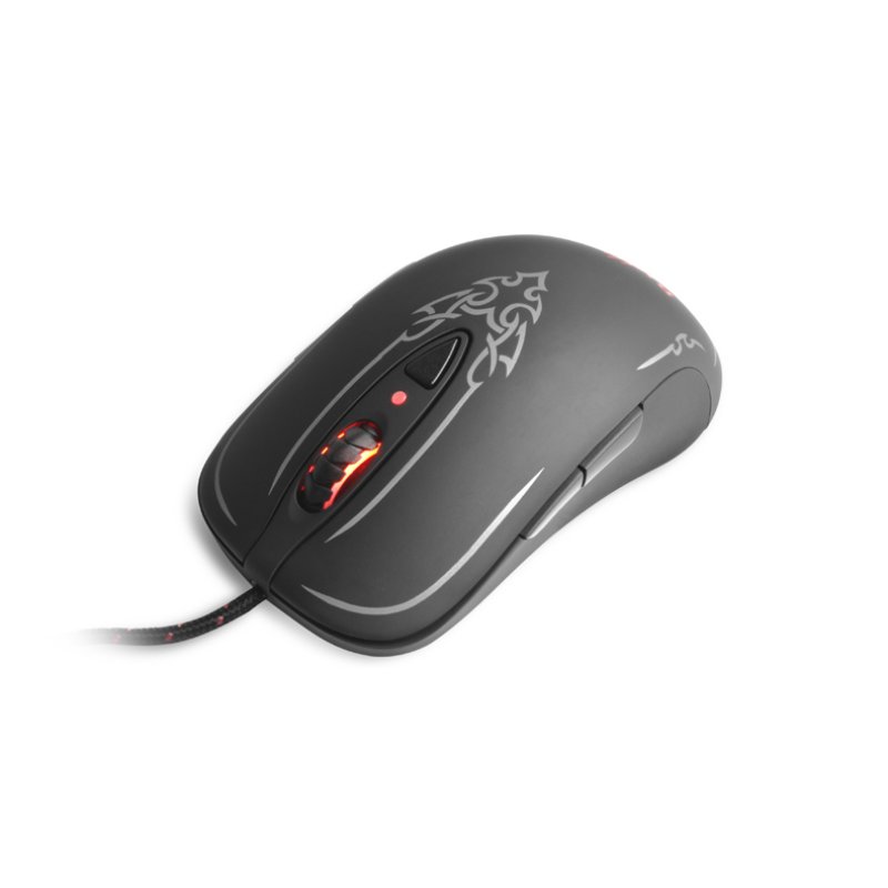 Steelseries Diablo III mouse Gaming Ambidextrous USB Type-A Laser
