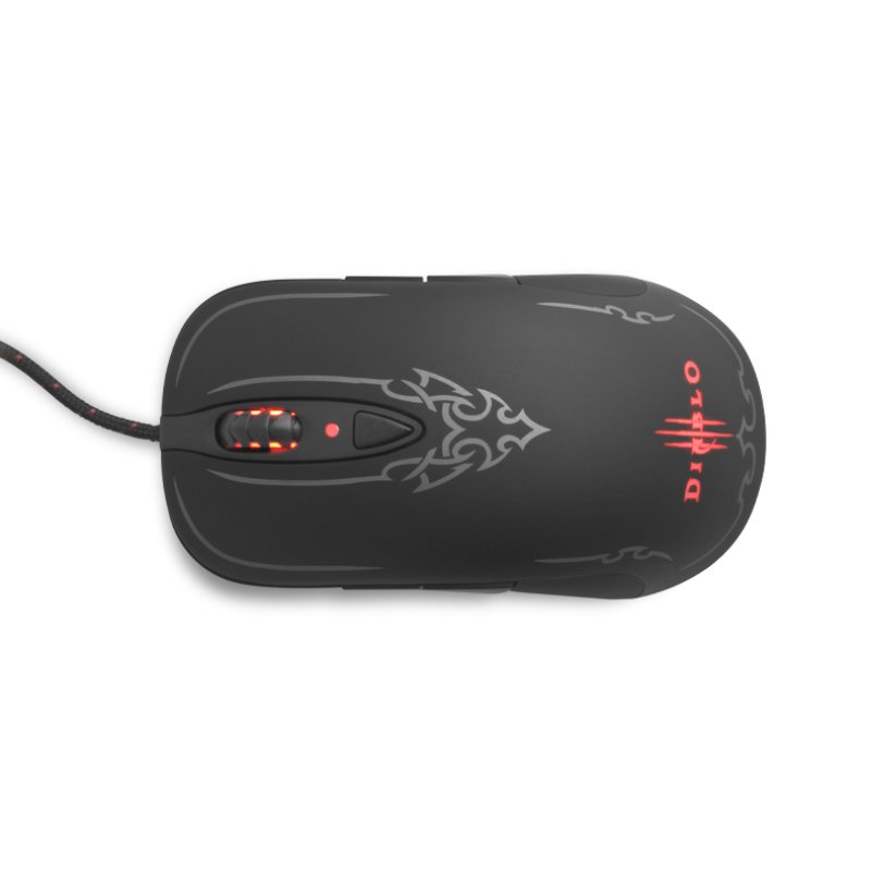 Steelseries Diablo III mouse Gaming Ambidextrous USB Type-A Laser