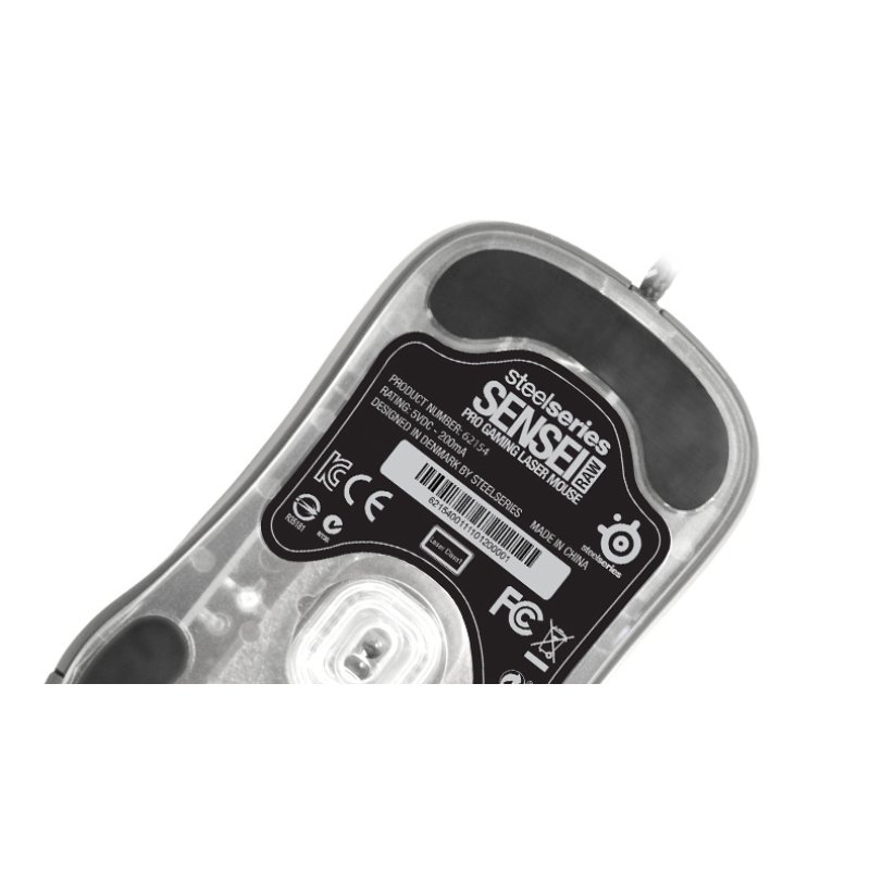 Steelseries Sensei [RAW] souris Jouer Ambidextre USB Type-A Laser 5670 DPI