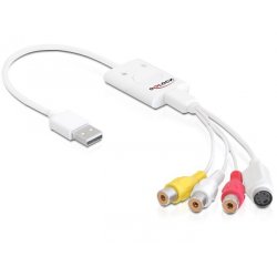 DeLOCK 61894 USB graphics adapter White