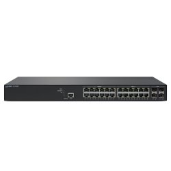 LANCOM GS-3528XUP Géré L3 2.5G Ethernet (100/1000/2500) Connexion Ethernet, supportant l'alimentation via ce port