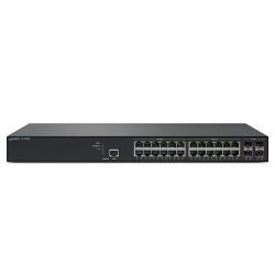 LANCOM GS-3528XUP Managed L3 2.5G Ethernet (100/1000/2500) Power over Ethernet (PoE) 1U Black