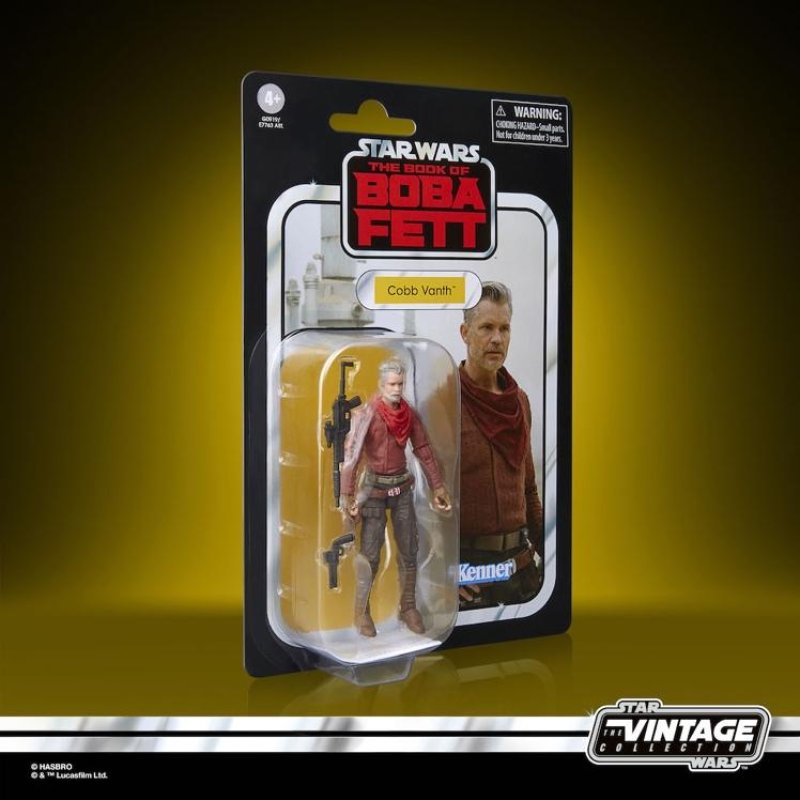 LE LIVRE DE BOBA FETT - Cobb Vanth - Figurine Vintage Collection 10cm