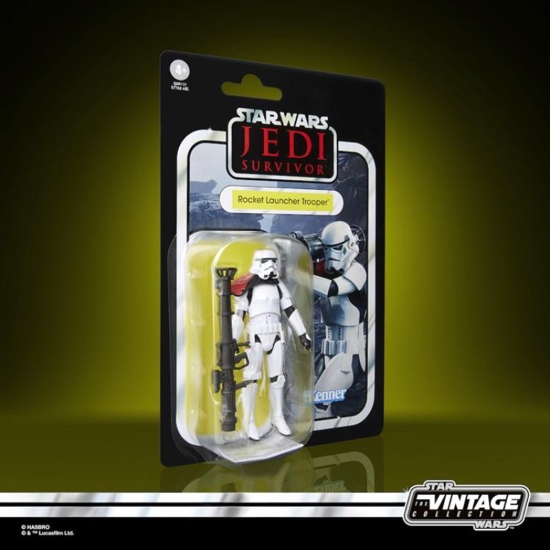 STAR WARS JEDI SURVIVOR - Rocket Launcher - Fig Vintage Collec. 10cm