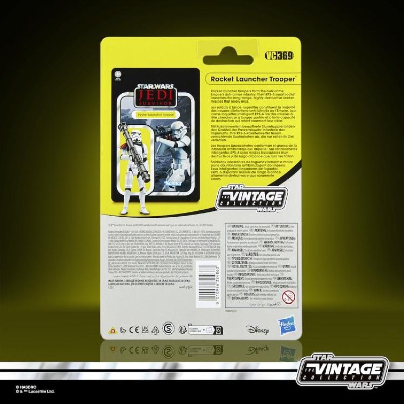 STAR WARS JEDI SURVIVOR - Rocket Launcher - Fig Vintage Collec. 10cm
