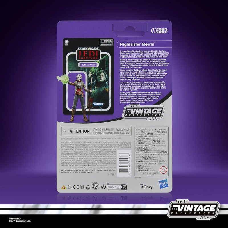 STAR WARS JEDI SURVIVOR - Nightsister Merrin -Fig Vintage Collec. 10cm