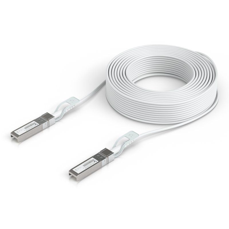 Ubiquiti UACC-Uplink-SFP28-30M InfiniBand/fibre optic cable White