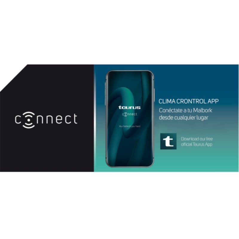 Taurus - Malbork Connect 2000 - Electric Radiator WIFI