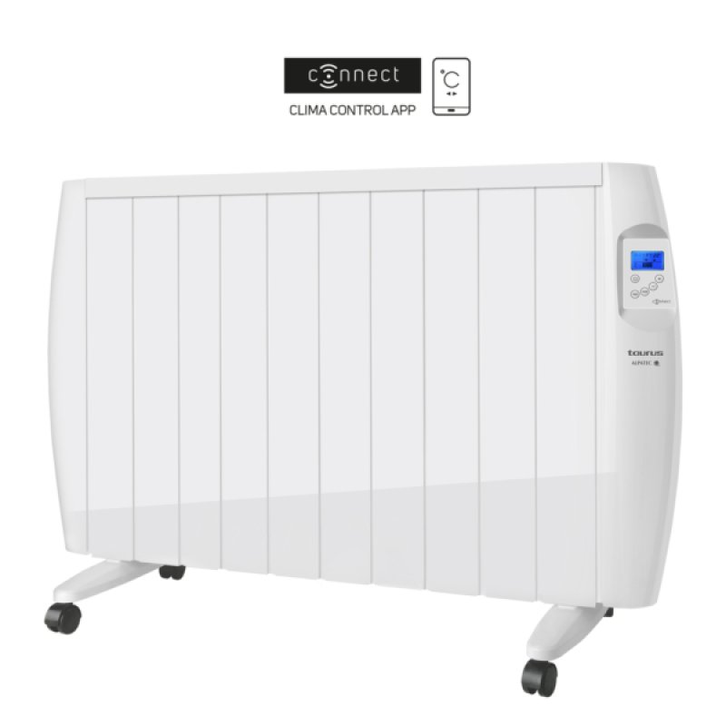 Taurus MALBORK CONNECT 2000 Intérieure Blanc 2000 W Chauffage électrique à convecteur