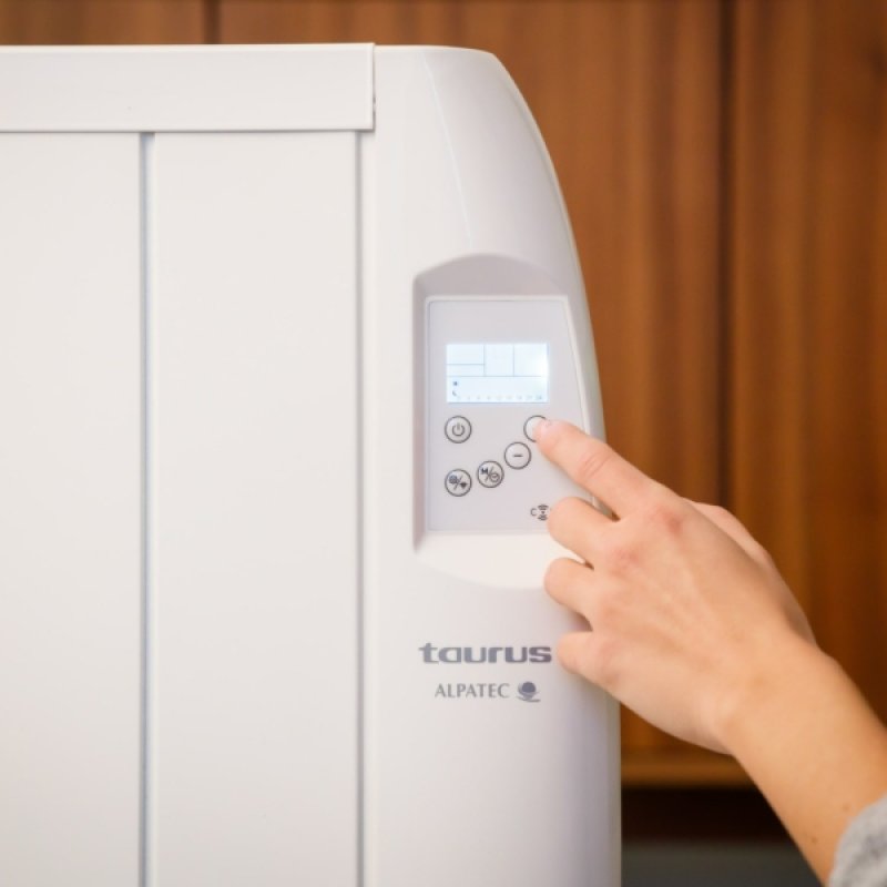 Taurus MALBORK CONNECT 2000 Intérieure Blanc 2000 W Chauffage électrique à convecteur