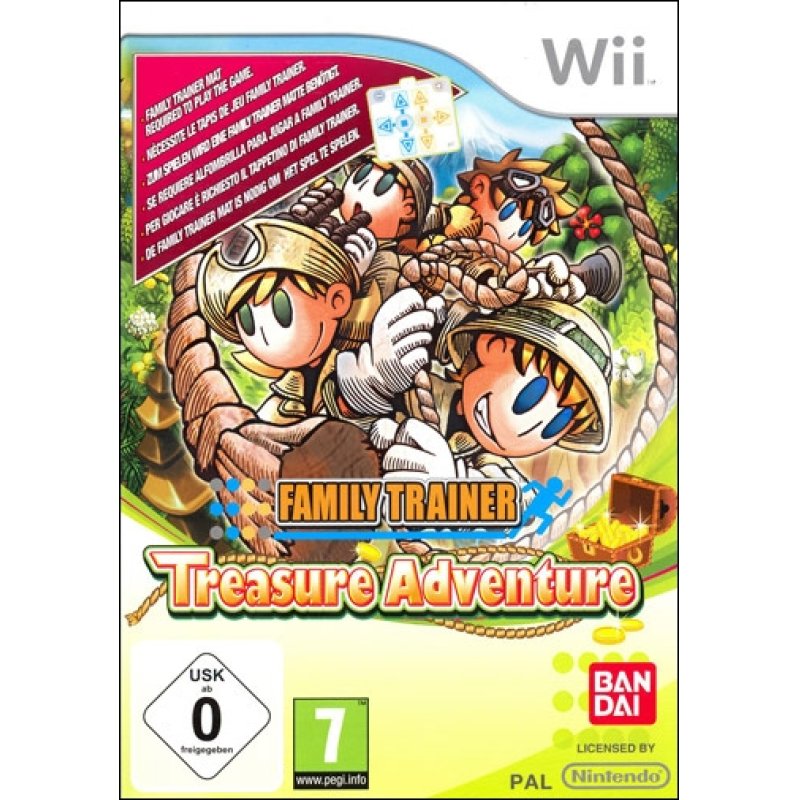 Family trainer treasure adventure (SPA/Multi in Game)