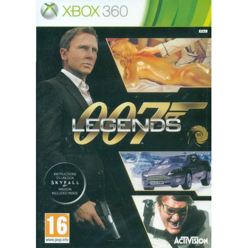 007 Legends (SPA/Multi in Game)