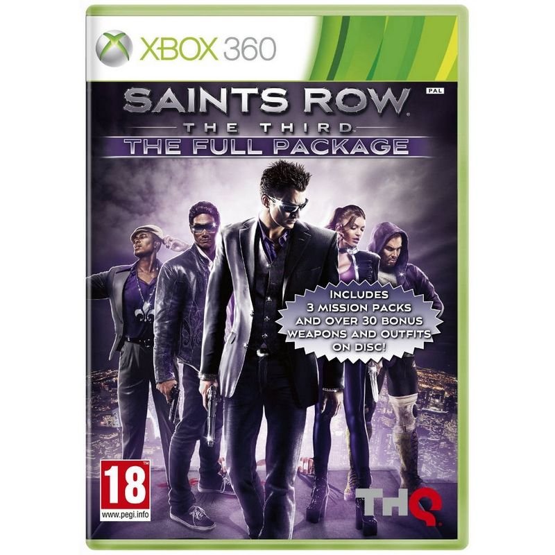 Saints Row The Third (The Full Package) (SPA/Multi in Game)
