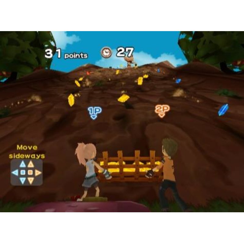 Infogrames Family Trainer: Treasure Adventure - Bundle, Wii Italian