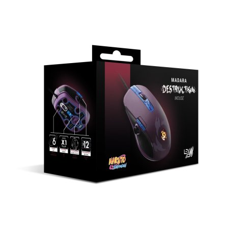 LEXIP - SOURIS MADARA DESIGN BY TSUME