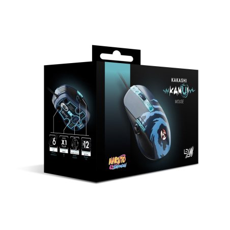 LEXIP - SOURIS KAKASHI DESIGN BY TSUME