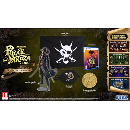 Like a Dragon: Pirate Yakuza in Hawaii - Collector's Edition
