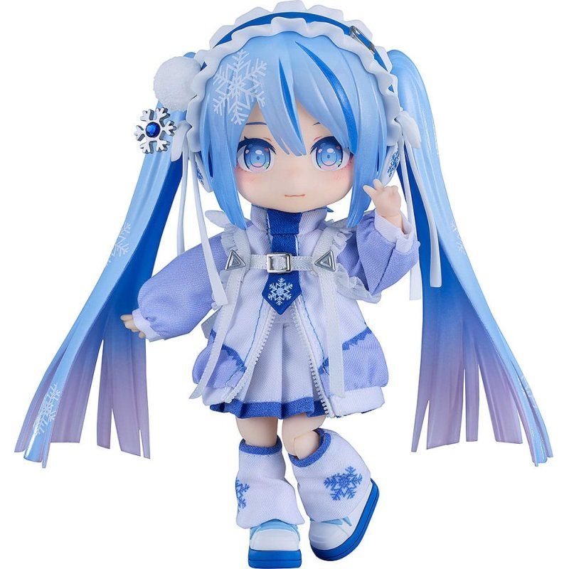 Character Vocal Series 01: Hatsune Miku figurine Nendoroid Doll Snow Miku: Yukiiro Pop Ver. 14 cm