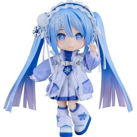 Character Vocal Series 01: Hatsune Miku figurine Nendoroid Doll Snow Miku: Yukiiro Pop Ver. 14 cm