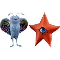 Shin Megami Tensei pack 2 maquettes PLAMAX Minimum Factory MF-92 Mothman & Decarabia