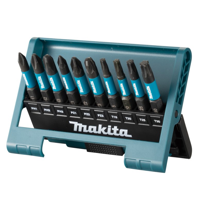 Makita E-12011 Impact Black Bit-Set 10-tlg