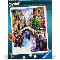 Ravensburger 25964 livre et page à colorier Couleur par kit de peinture par numéros