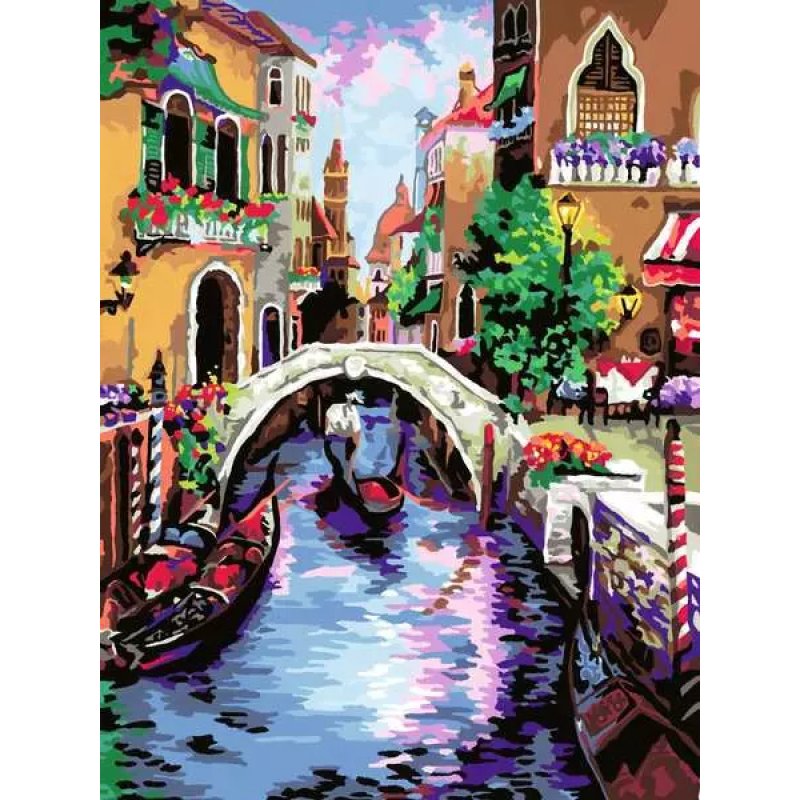 Ravensburger 25964 livre et page à colorier Couleur par kit de peinture par numéros