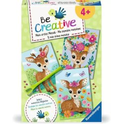 BeCreative - Bastelset DIY Mosaik Mein Bambi