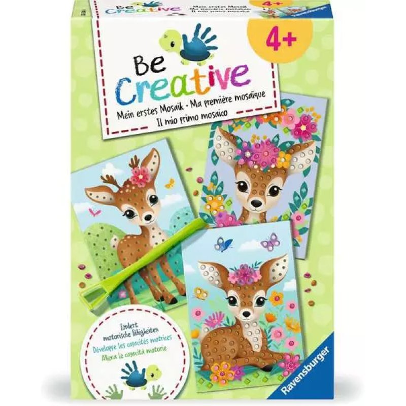 BeCreative - Bastelset DIY Mosaik Mein Bambi
