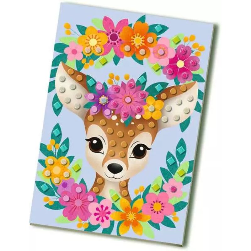 BeCreative - Bastelset DIY Mosaik Mein Bambi