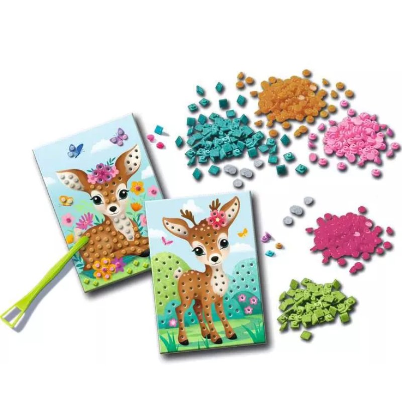 BeCreative - Bastelset DIY Mosaik Mein Bambi