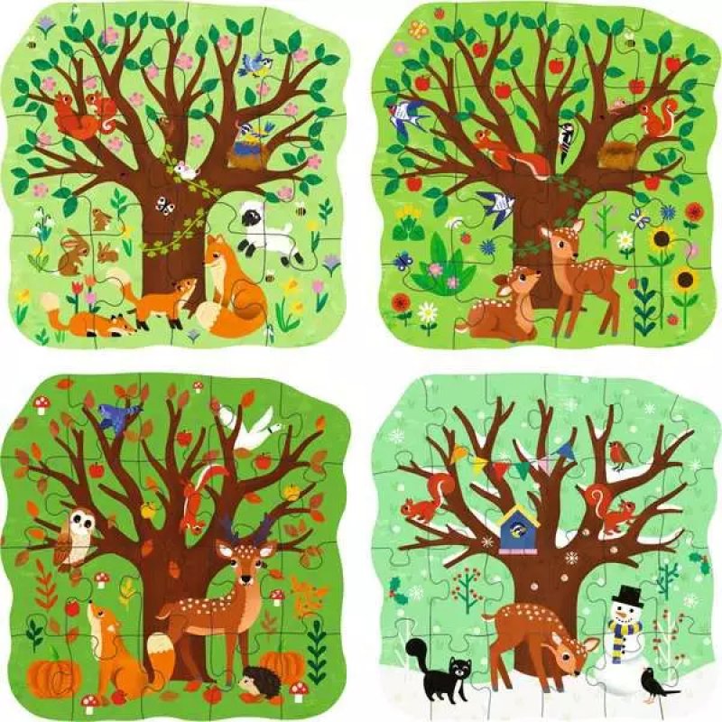 Ravensburger 12.004.002 puzzle Jeu de puzzle 12 pièce(s) Animaux