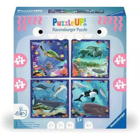 Ravensburger 12.004.004 puzzle Jeu de puzzle 64 pièce(s) Aquatique