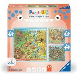 Ravensburger 12.004.005 puzzle Jeu de puzzle 100 pièce(s) histoire