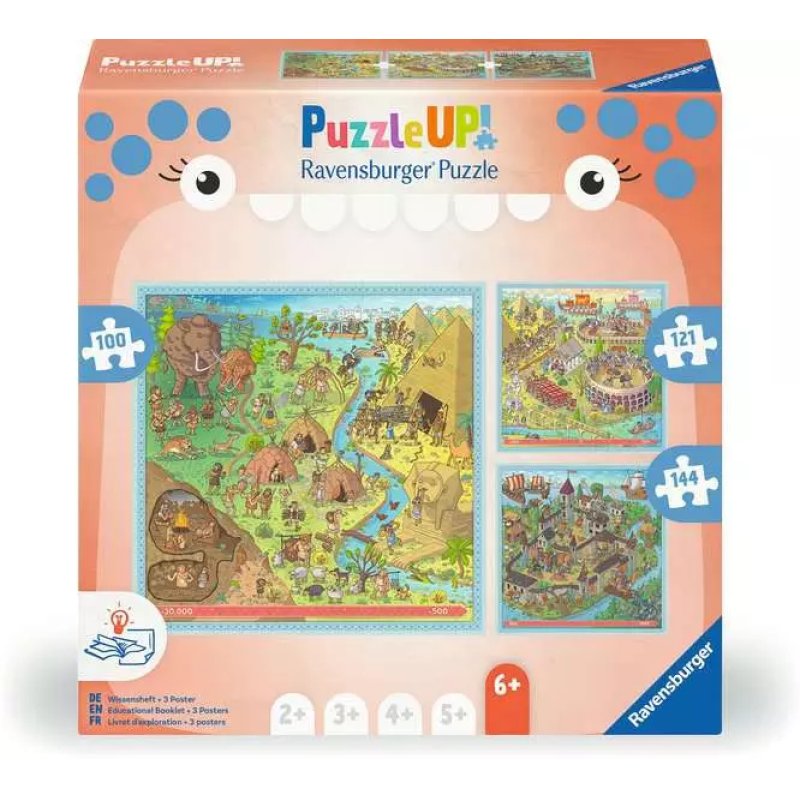 Ravensburger 12.004.005 puzzle Jeu de puzzle 100 pièce(s) histoire