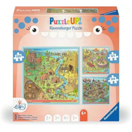 Ravensburger 12.004.005 puzzle Jigsaw puzzle 100 pc(s) History
