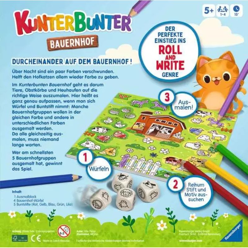 Ravensburger 24761 jeu de société 15 min Famille