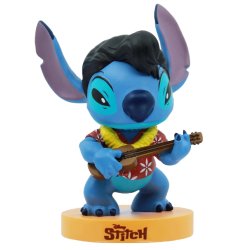 FIGURINE STITCH ELVIS CHEMISE HAWAÏENNE
