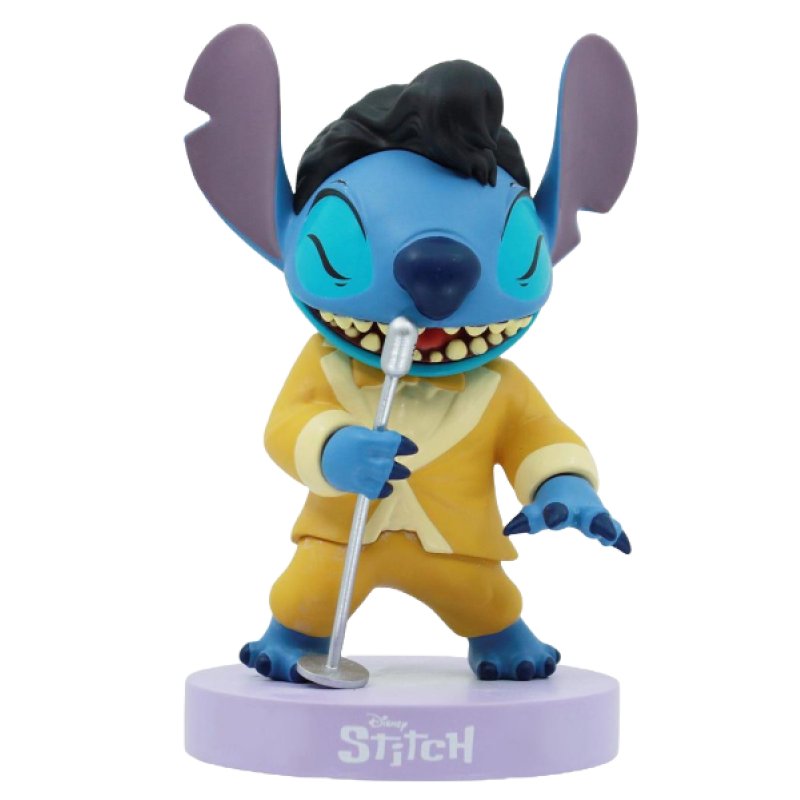 FIGURINE STITCH ELVIS COSTUME DORE