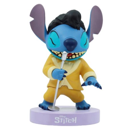 FIGURINE STITCH ELVIS COSTUME DORE