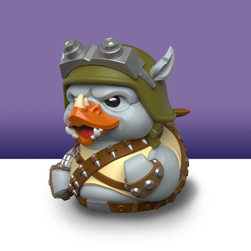 Tortues Ninja Tubbz figurine PVC Rocksteady 1st Edition 10 cm