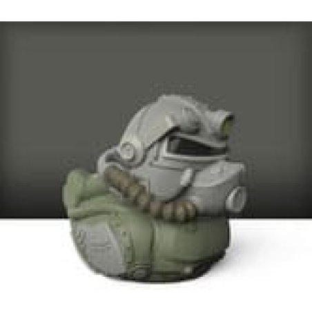 Numskull - Mini TUBBZ Canard de bain - Fallout - T-51 (Édition baignoire) - 8cm - CONFIDENTIAL