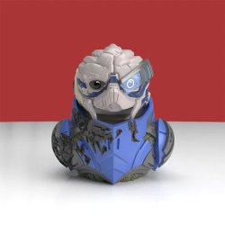 Numskull - Mini TUBBZ Canard de bain - Mass Effect - Garrus (Édition baignoire) - 8cm - CONFIDENTIAL