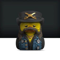 Numskull - Mini TUBBZ Canard de bain - Motörhead - Lemmy (Édition baignoire) - 8cm - CONFIDENTIAL