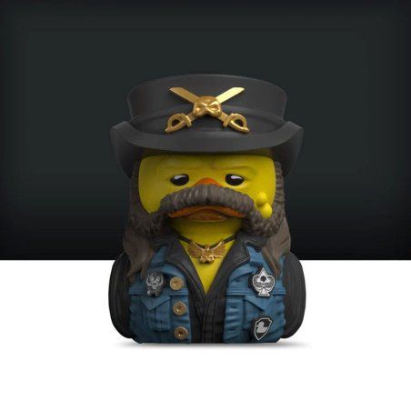 Numskull - Mini TUBBZ Canard de bain - Motörhead - Lemmy (Édition baignoire) - 8cm - CONFIDENTIAL