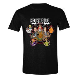 Scooby-Doo T-Shirt Scoobynatural Characters Star (S)