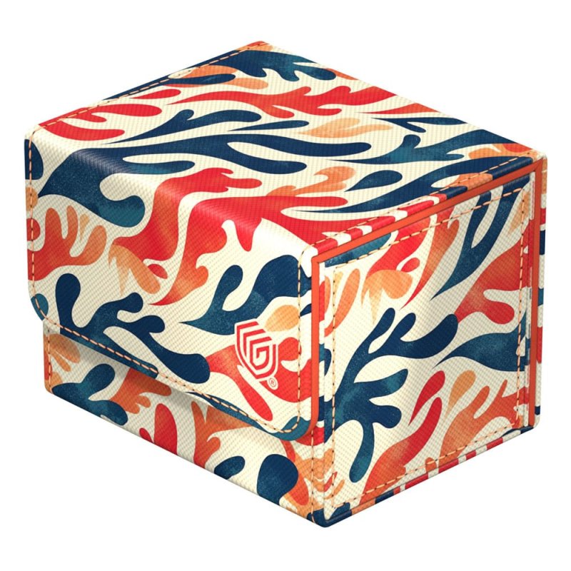 Ultimate Guard Sidewinder 100 Xenoskin 2025 Exclusive "Coral Places" - Mellow Sea