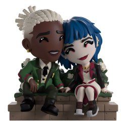 Arcane pack 2 Vinyl figurines Ekko & Powder 11 cm