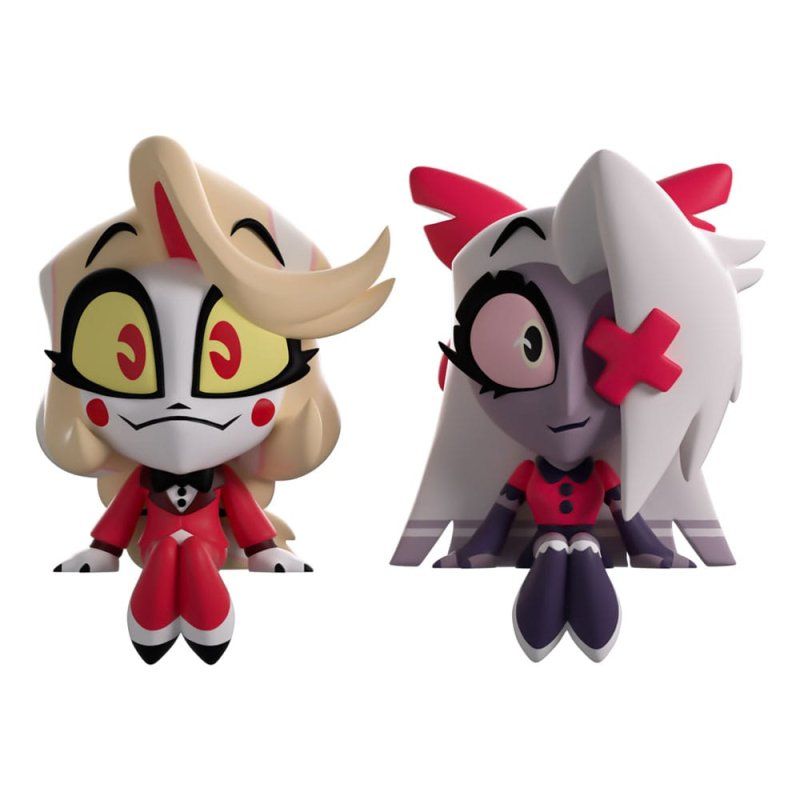 Hazbin Hotel Vinyl figurines Charlie & Vaggie Monitor Buddiez