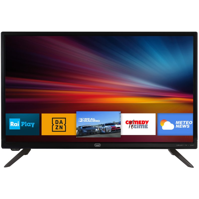 Trevi LTV 2410 SMART 61 cm (24") Full HD Smart TV Wi-Fi Black